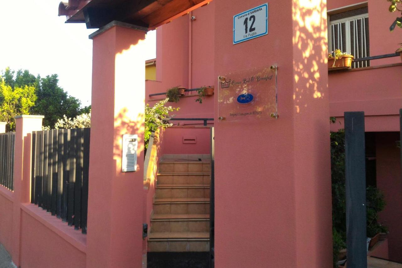 Corona Bed & Breakfast Sardara Zewnętrze zdjęcie